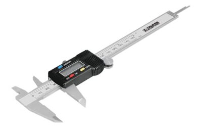Calibrador digital de 6', milimétrico y standard CALDI-6MP 14388 Truper
