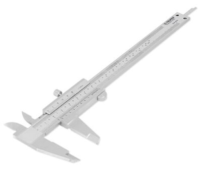 Calibrador vernier milimétrico 6 pulgadas CAL-6MP 14394 Truper