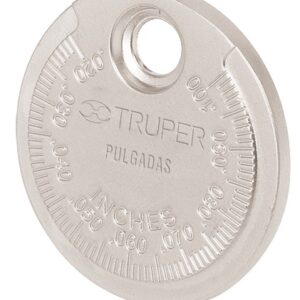 Calibrador redondo para bujías CAL-R 14398 Truper