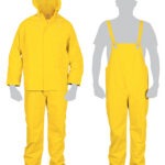 Conjunto impermeable talla chica PVC TRA-PRO-S 14417 Truper