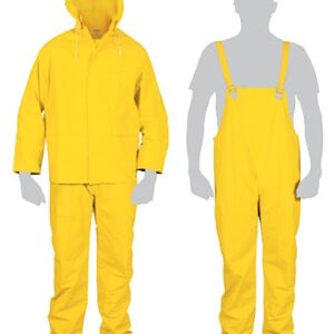 Conjunto impermeable talla chica PVC TRA-PRO-S 14417 Truper