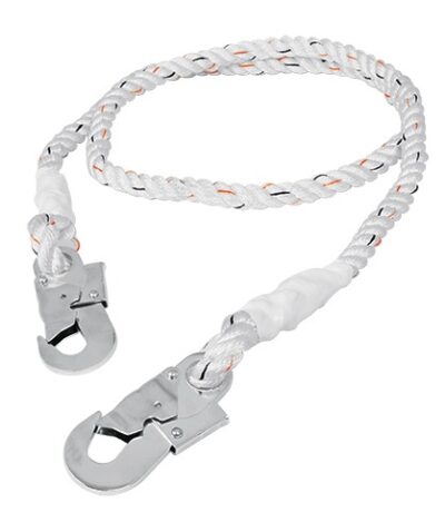Cable de protección con 2 anillos  2 m CAB-5489-20 14436 Truper