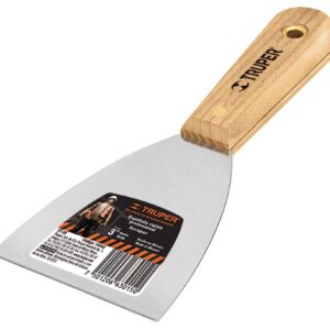 Espátula rígida 3 pulgadas mango de madera ET-3R 14442 Truper