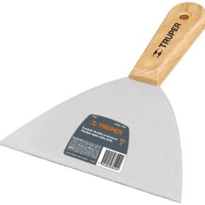 Espátula flexible 4 pulgadas mango de madera ET-4F 14450 Truper