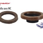 CUELLO DE CERA PARA WC SIN GUIA  2568 CAJA INDIVIDUAL