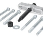 Juego de extractores de volantes EXT-10 14508 Truper