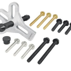 Juego de extractor tipo pata de gallo con 15 piezas EXT-15 14511 Truper