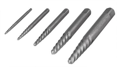 Juego extractores de tornillos 5 piezas EXT-5 14512 Truper