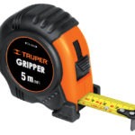 Flexómetro contra impacto 5 metros cinta 3/4' FH-5M 14578 Truper