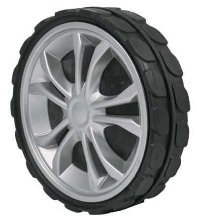 Ensamble de rueda y llanta delantera, 7 pulgadas LLP-418-7 14649 Truper