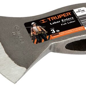 Hacha labor entera 3 lb, sin mango LE-3 14996 Truper