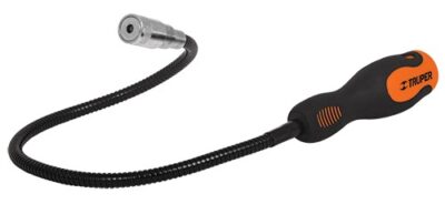 Imán extensible, flexible de acero con LED 3.4 kg PICK-UPL 15326 Truper