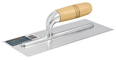 Llana canto dentado triangular 11' LLMD-11 15403 Truper