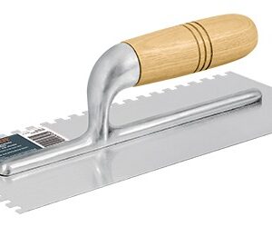 Llan, mango madera canto dentado cuadrado 11' LLMC-11 15404 Truper