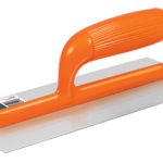 Llana mango plástico 6 remaches 11 pulgadas LLP-6L 15412 Truper