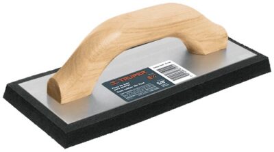 Flota 9 1/2 de hule espesor 5/8 acabado fino FL-10N 15427 Truper