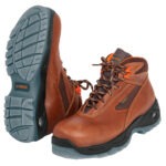 Zapatos dieléctricos n26 color café ZC-426C 15472 Truper