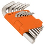 Juego de 13 llaves Allen standard con organizador ALL-13P 15545 Truper