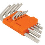 Juego de llaves Torx 9 piezas TORX-9 15554 Truper