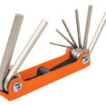 Juego 8 llaves Allen standard  ALL-8P 15556 Truper