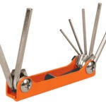 Juego 7 llaves Allen standard ALL-7P 15560 Truper