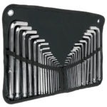 Juego de 30 llaves Allen standard y milimétricas con estuche ALL-30 15562 Truper