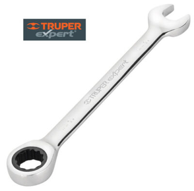 Llave combinada con matraca, milimétrica, 8 x 140 mm LL-2008MX 15742 Truper