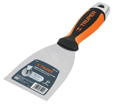 Espátula 2 flexible acero inoxidable ET-2FX 15850 Truper