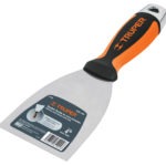 Espátula 4 pulgadas flexible acero inoxidable ET-4FX 15852 Truper