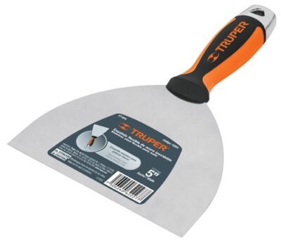Espátula 5 pulgadas flexible acero inoxidable ET-5FX 15853 Truper