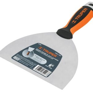 Espátula 6 pulgadas  flexible acero inoxidable ET-6FX 15854 Truper