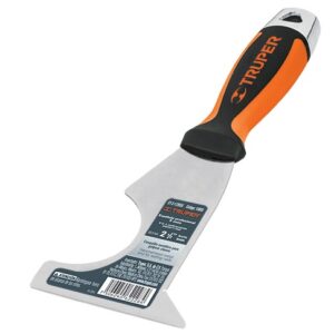 Espátula 2-1/2 rígida de 5 usos acero inoxidable ET-2-1/2R5X 15855 Truper