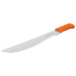 Machete estándar 18 pulgadas cacha naranja T-460-18P 15885 Truper