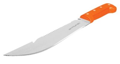 Machete tipo Rambo 12 pulgadas cacha naranja T-460-12X 15890 Truper