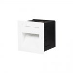 L7004-1A0 SW40 CUADRADO 1.6W 100-240V ÁMBAR BC Magg