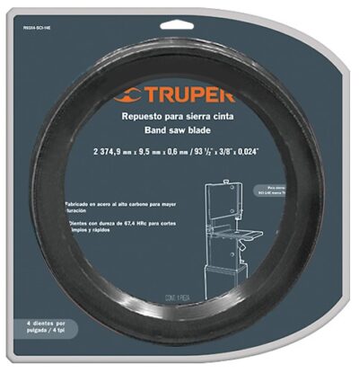 Repuesto sierra 136' x 4 dpp, para sierra cinta SCI-18 R136x4-SCI-18 16279 Truper