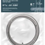 Repuesto sierra 67' x 6 dpp, para sierra cinta SCI-10 R67X6-SCI-10 16286 Truper