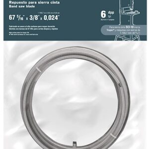 Repuesto sierra 67' x 6 dpp, para sierra cinta SCI-10 R67X6-SCI-10 16286 Truper