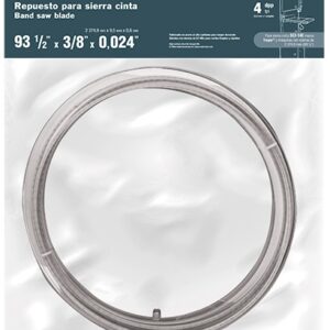 Repuesto sierra 93' x 4 dpp, para sierra cinta SCI-14E R93X4-SCI-14E 16287 Truper