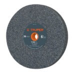 Piedra para esmeril 5 X 3/4' óxido de aluminio grano 36 PIES-53436 16358 Truper