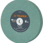 Piedra para esmeril 6 X 1' carburo de silicio grano 60 PIES-6160T 16407 Truper