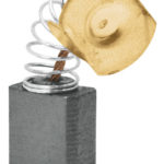 Carbones de repuesto para sierra cinta, SICI-7-1/4A CARB-SICI-7-1/4A/A2 16566 Truper