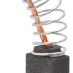 Carbones de repuesto para rotomartillo y taladro, Grupo 3 CARB-GRUPO3 16581 Truper
