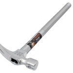 Martillo uña recta 20 oz mango tubular con alojamiento MTR-20X 16661 Truper