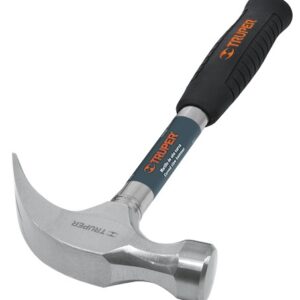 Martillo pulido 16 ozuña curvamango tubular con neopreno SJ-16 16700 Truper