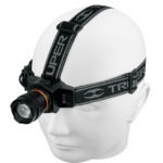 Linterna para cabeza, 120 lúmenes, recargable, 1 led LI-CA-120R 16716 Truper