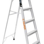 Escalera de tijera  5 escalones tipo II EST-35 16743 Truper