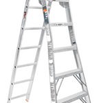 Escalera de combinación 15 peldaños tipo ll ESC-215 16747 Truper