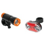 Linternas para bicicleta, delantera y trasera, kit 2 piezas LIBI-K2 16798 Truper