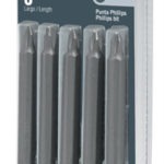 Puntas phillips #0 largo 3' P5-30 16882 Truper